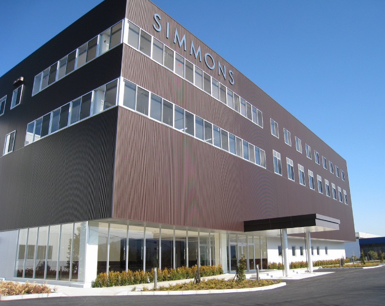 Simmons Fujioyama Factory