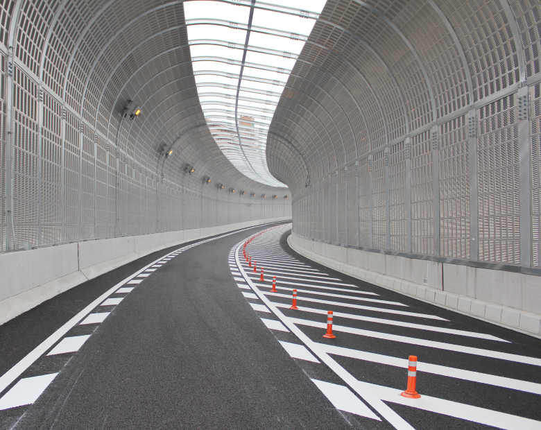 Hiroshima Expressway Routes 2 and 3Road Lighting Facilities, etc.