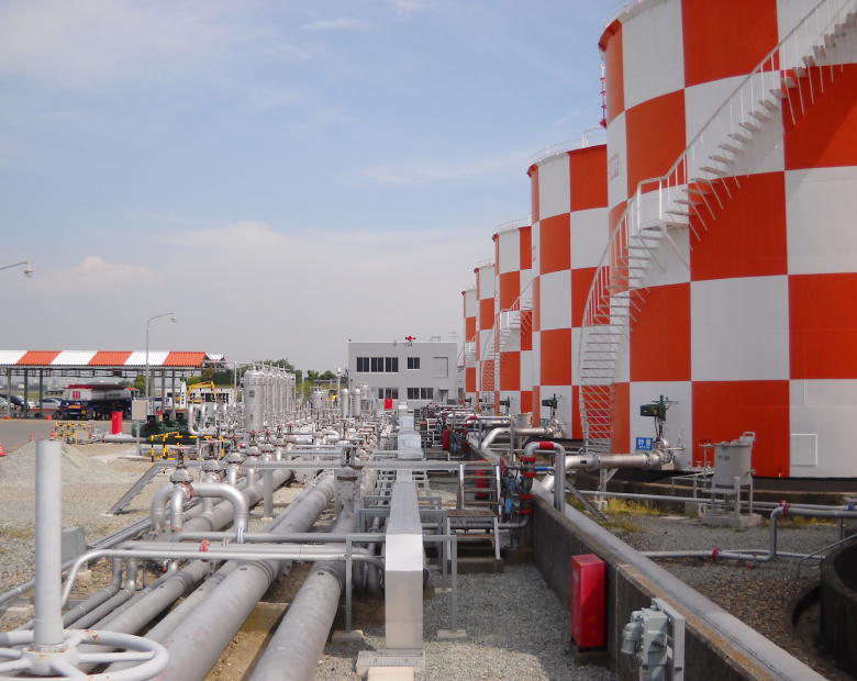 Osaka International AirportFuel Supply Facilities Improvement