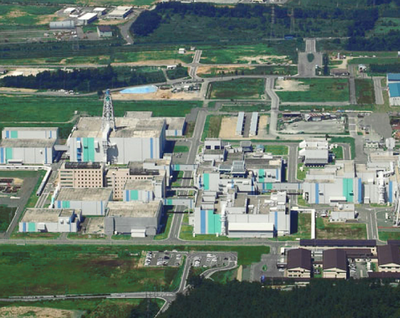 Japan Nuclear Fuel, Limited Rokkasho Reprocessing Plant
