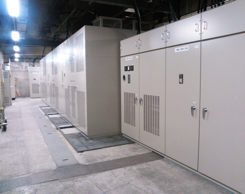 High-grade electrical transformer upgrade