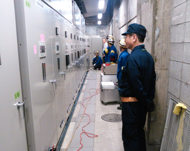 High-grade electrical transformer upgrade Completion testing