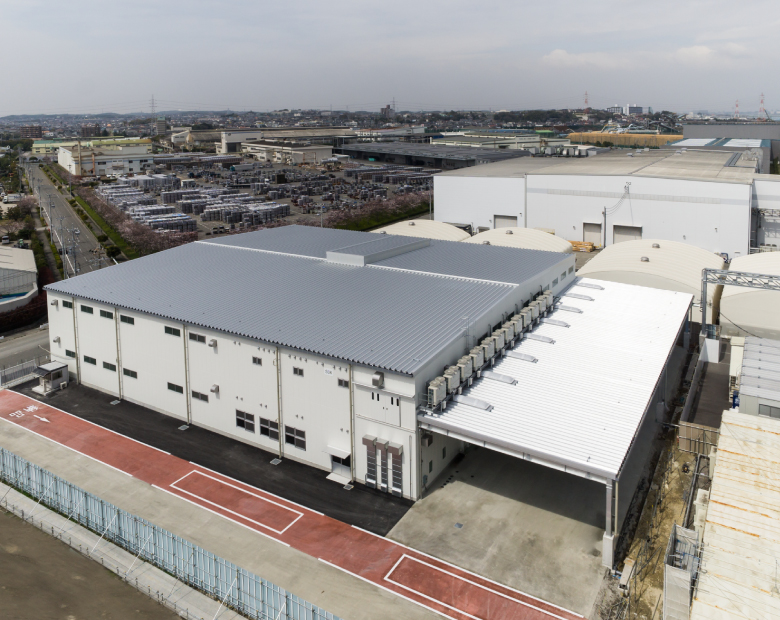 Handa Factory, Fuji Heavy Industries, Ltd.(53 Buildings, Kit Center)