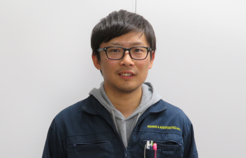 Tatsuya Yamashita, Kobe Branch Engineer