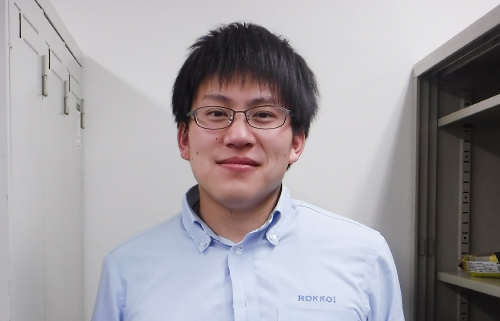 Naoya Ishii, Kobe Branch Engineer